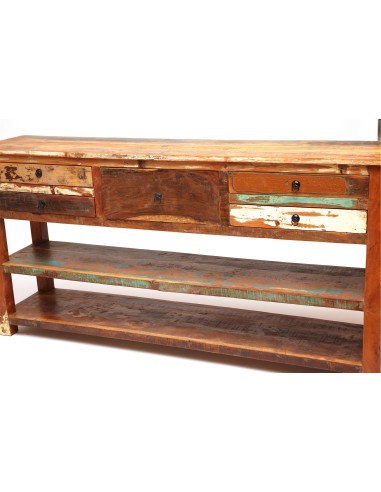 Console buffet " Tirkat" recyclé
