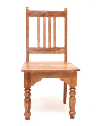 Chaise "Matha"- Maron