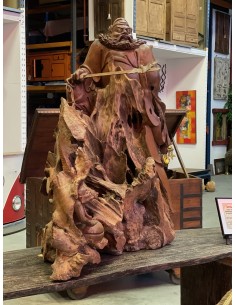 Statue " Zhong Kui" 2