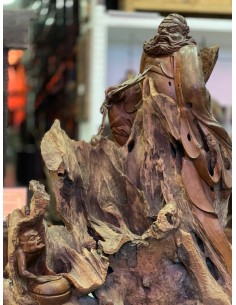 Statue " Zhong Kui"