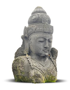 Tête de Buddha ancien en...