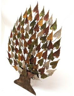 Metallic tree decoration 2