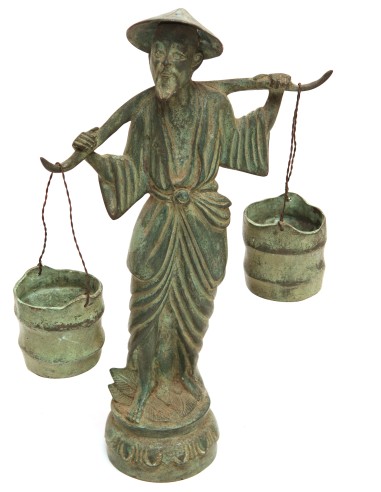 copy of Bronzestatue "Durga"