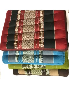 Coussin 50x50x6 4 Couleurs