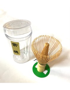 Fouet Matcha en Bambou 2