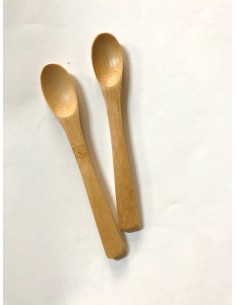 Cuillére Thé en Bambou