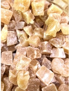 Cubes de Gingembre Confit...