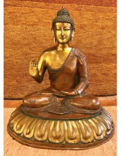 Buddha D'Eveil en Bronze