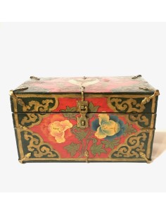 Boite Bois Tibet H15x25x12