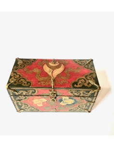 Boite Bois Tibet H15x25x12 2