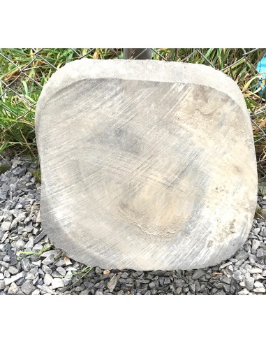 Lastra di pietra grigia del...