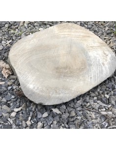 Lastra di pietra grigia del...