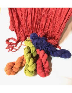 Rideau Torsadé Couleur diverse