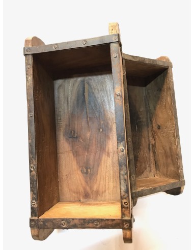 Moule Boit Ancienne Bois