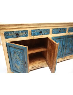 Buffet "Abhishek” - bleu 2