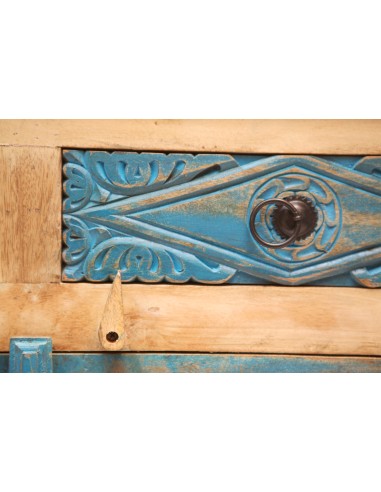 Buffet "Abhishek” - bleu