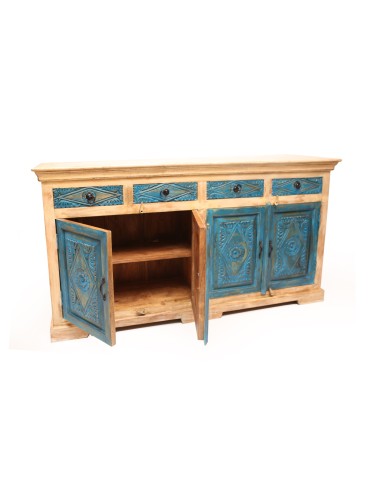 Buffet "Abhishek” - bleu