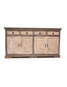 Buffet “Abhishek" gris