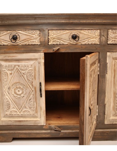 Buffet “Abhishek" gris