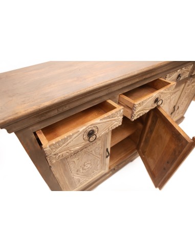 Buffet “Abhishek" gris