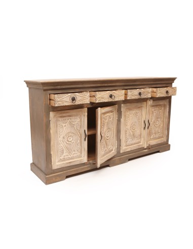 Buffet “Abhishek" gris