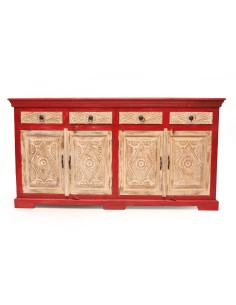 Buffet “Abhishek” - rouge