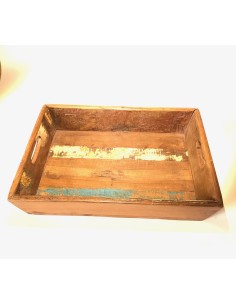 Plateau Bois 42x31x8