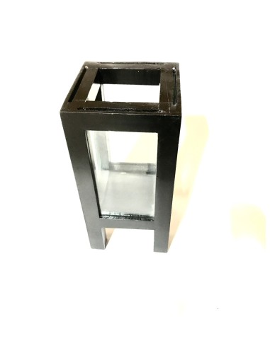 Lanterne en Bois Carré