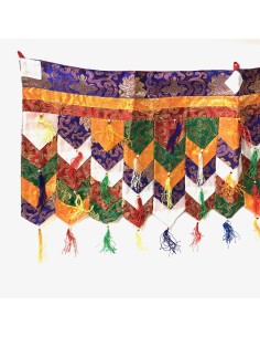 Dessus de Porte Tibétain...