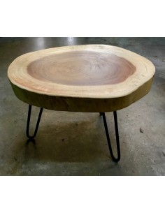 Table Basse Rond Bois
