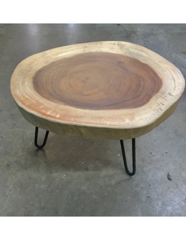 Table Basse Rond Bois