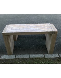 Table en Pierre H76x129x43