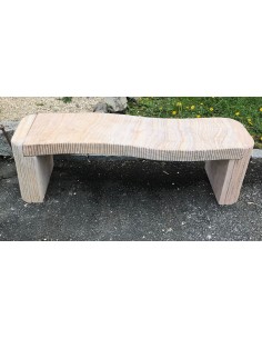 Banc en Pierre H41x138x40