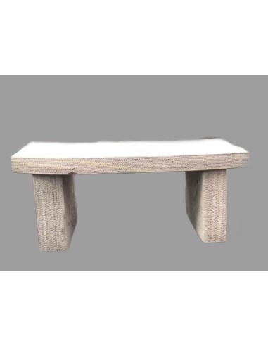 Banc en Pierre H48x112x44