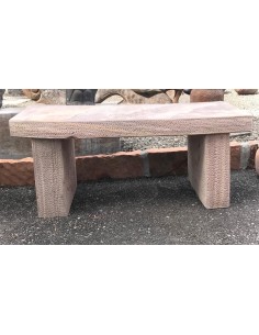 Banc en Pierre H48x112x44