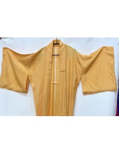 recycelter Kimono - Grün