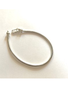 Bracelet en Argent "Snake"...