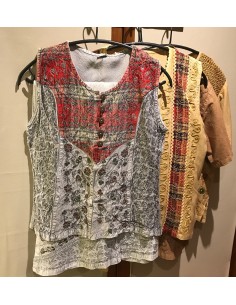 Set 2 piece Blouse+Jupe