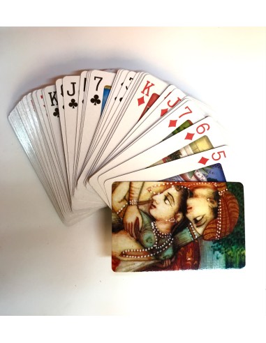 Kama Sutra Jeux des Cartes