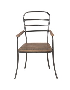 Set 6 Chaise en Metal... 2