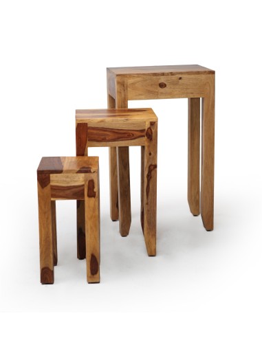 "Bahina" Pull-out table - Large