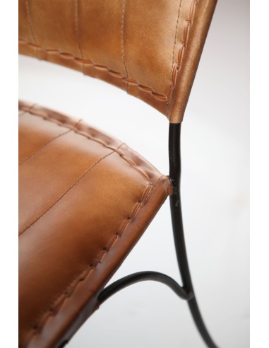 copy of Sedia in legno e metallo...