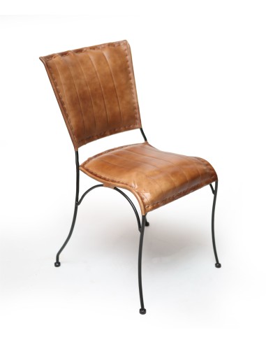 copy of Sedia in legno e metallo...