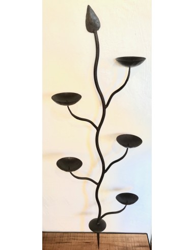 Bougeoir Vertical 5 Bougie