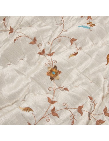 Couvre-Lit Duvet "Rajai" Creme...