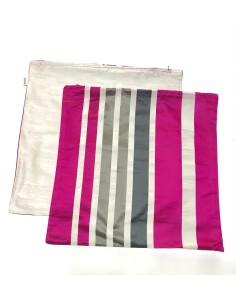 *Housse de coussin soie -...