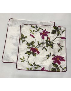 Housse de coussin -...