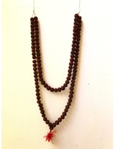 Collier Malla Grand Rudraksha