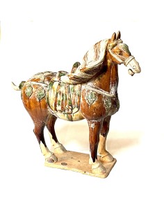 Cheval Debout Chinois -...