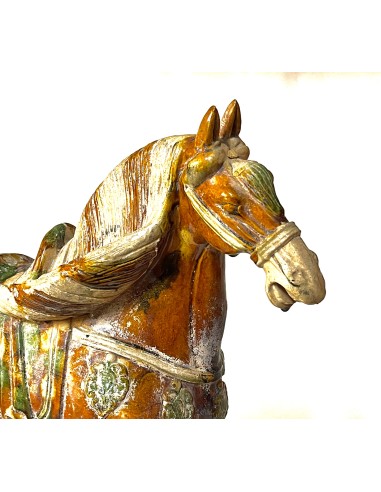 Cheval Debout Chinois - H50x55x20